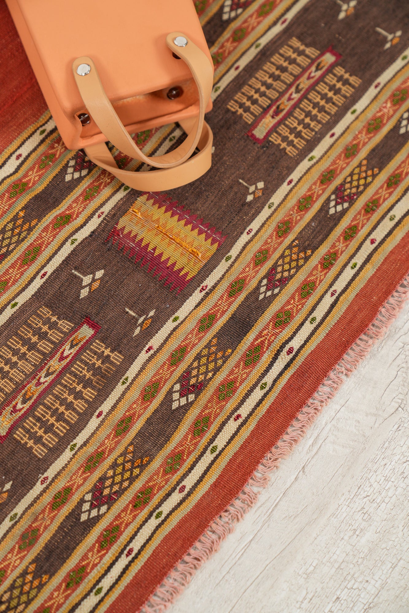 Vintage Algerian kilim 2'2" x 1'7"