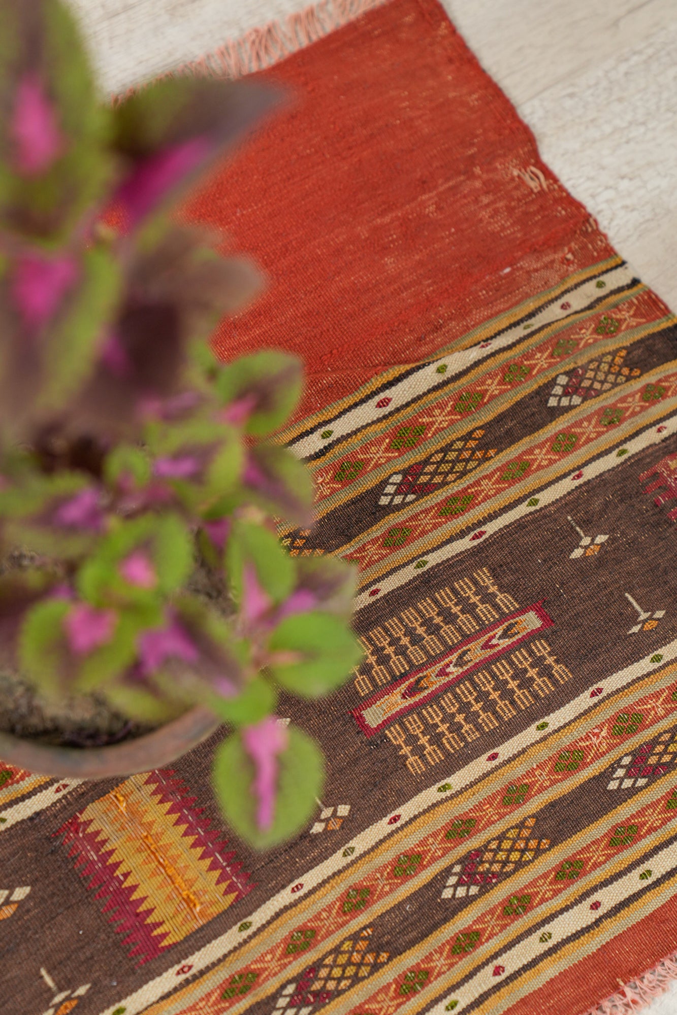 Vintage Algerian kilim 2'2" x 1'7"