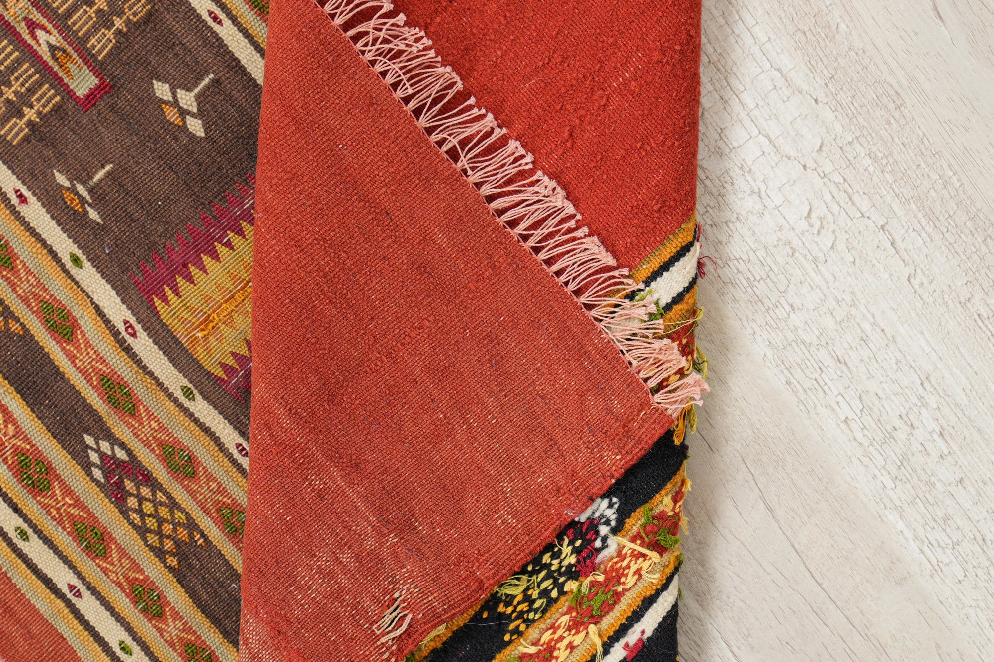 Vintage Algerian kilim 2'2" x 1'7"