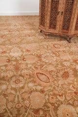 Vintage Turkish Samsun Rug 14' x 10'3''