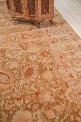 Vintage Turkish Samsun Rug 14' x 10'3''