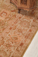 Vintage Turkish Samsun Rug 14' x 10'3''