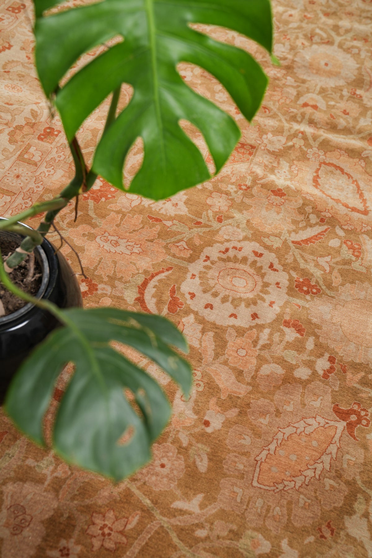 Vintage Turkish Samsun Rug 14' x 10'3''