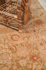 Vintage Turkish Samsun Rug 14' x 10'3''