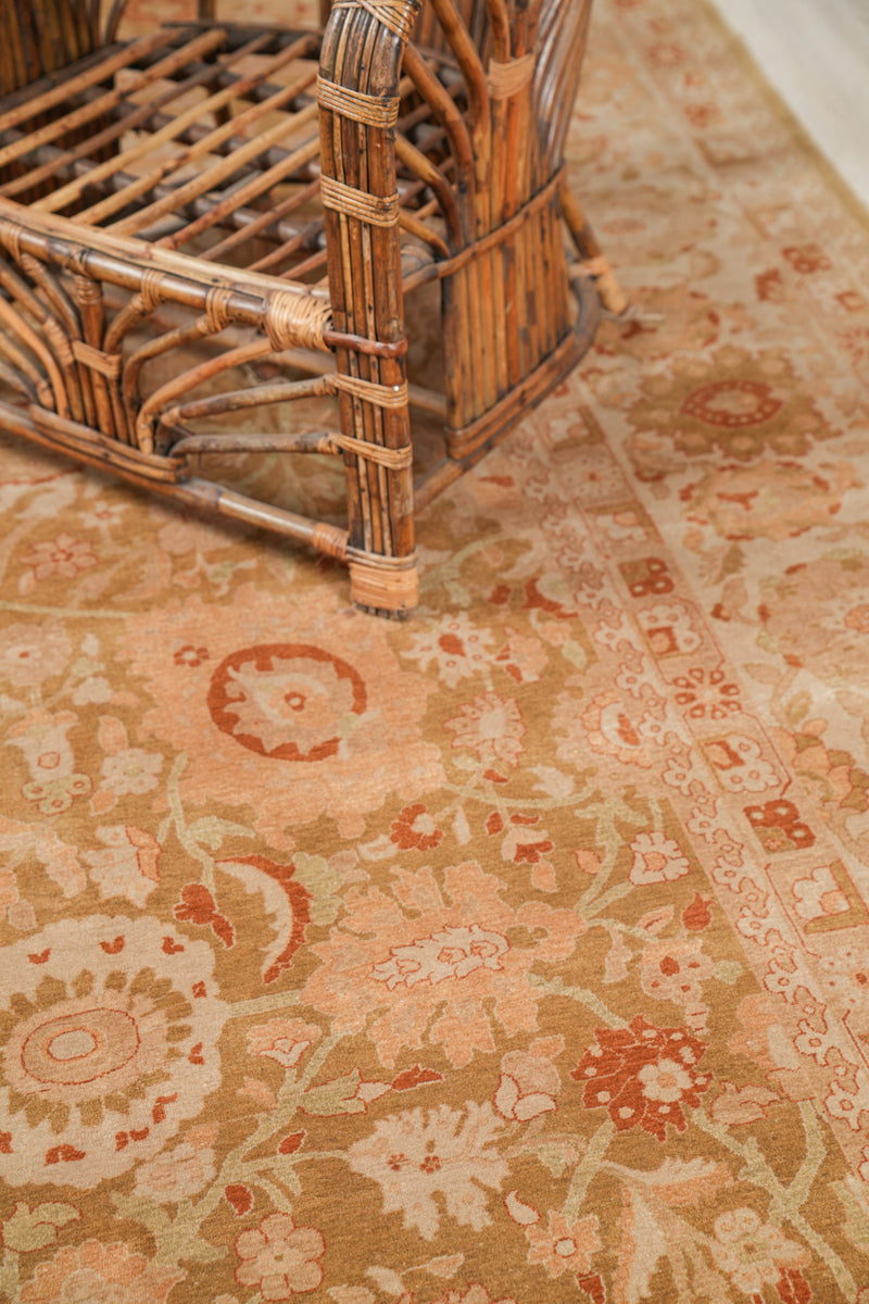 Vintage Turkish Samsun Rug 14' x 10'3''