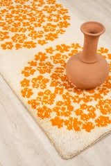 Vintage Scandinavian Rug 4'5" x 2'1"