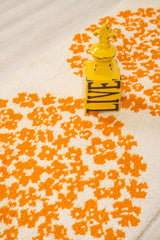 Vintage Scandinavian Rug 4'5" x 2'1"