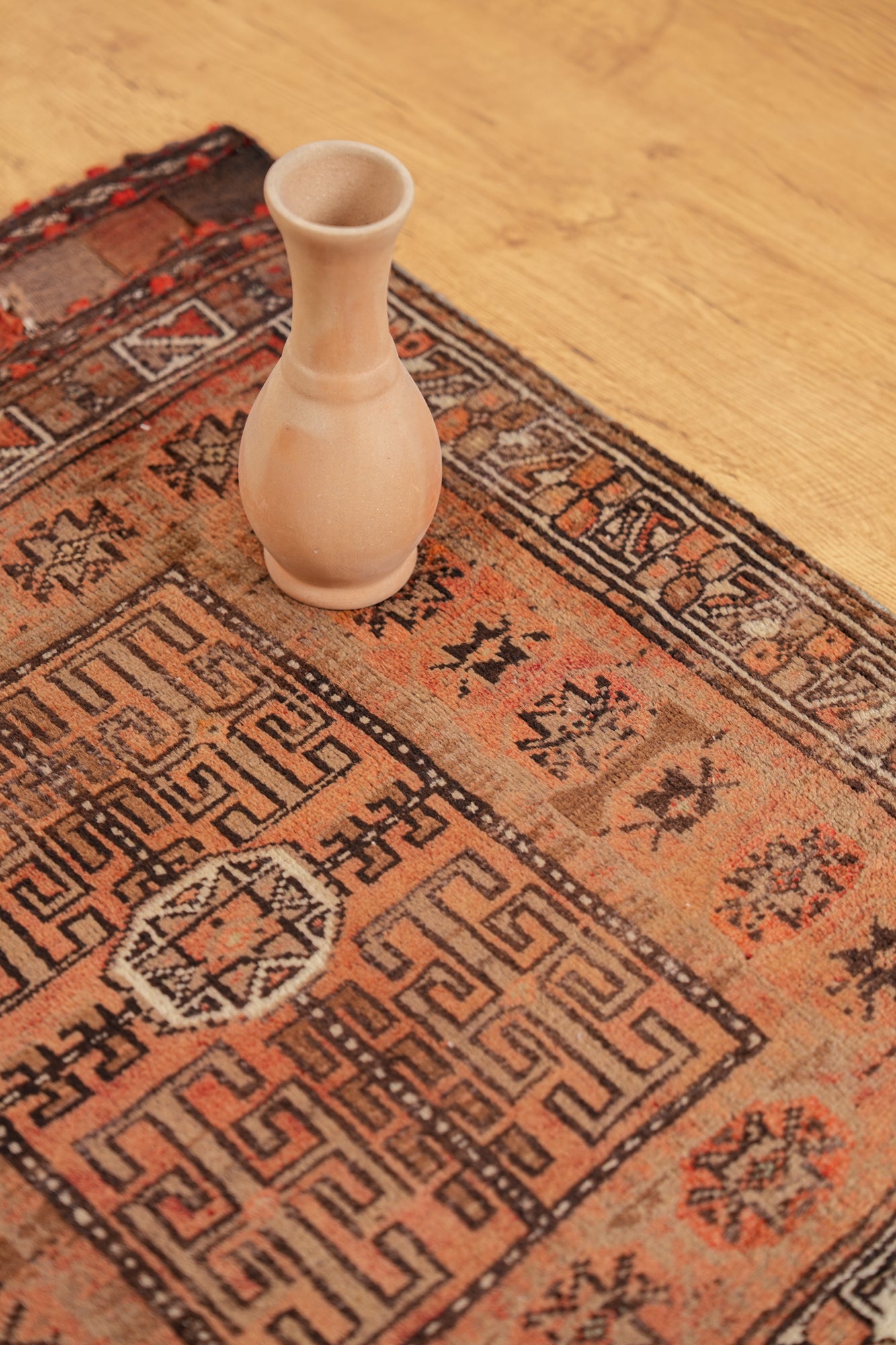 Vintage Baloch Rug 2'10" x 2'7"