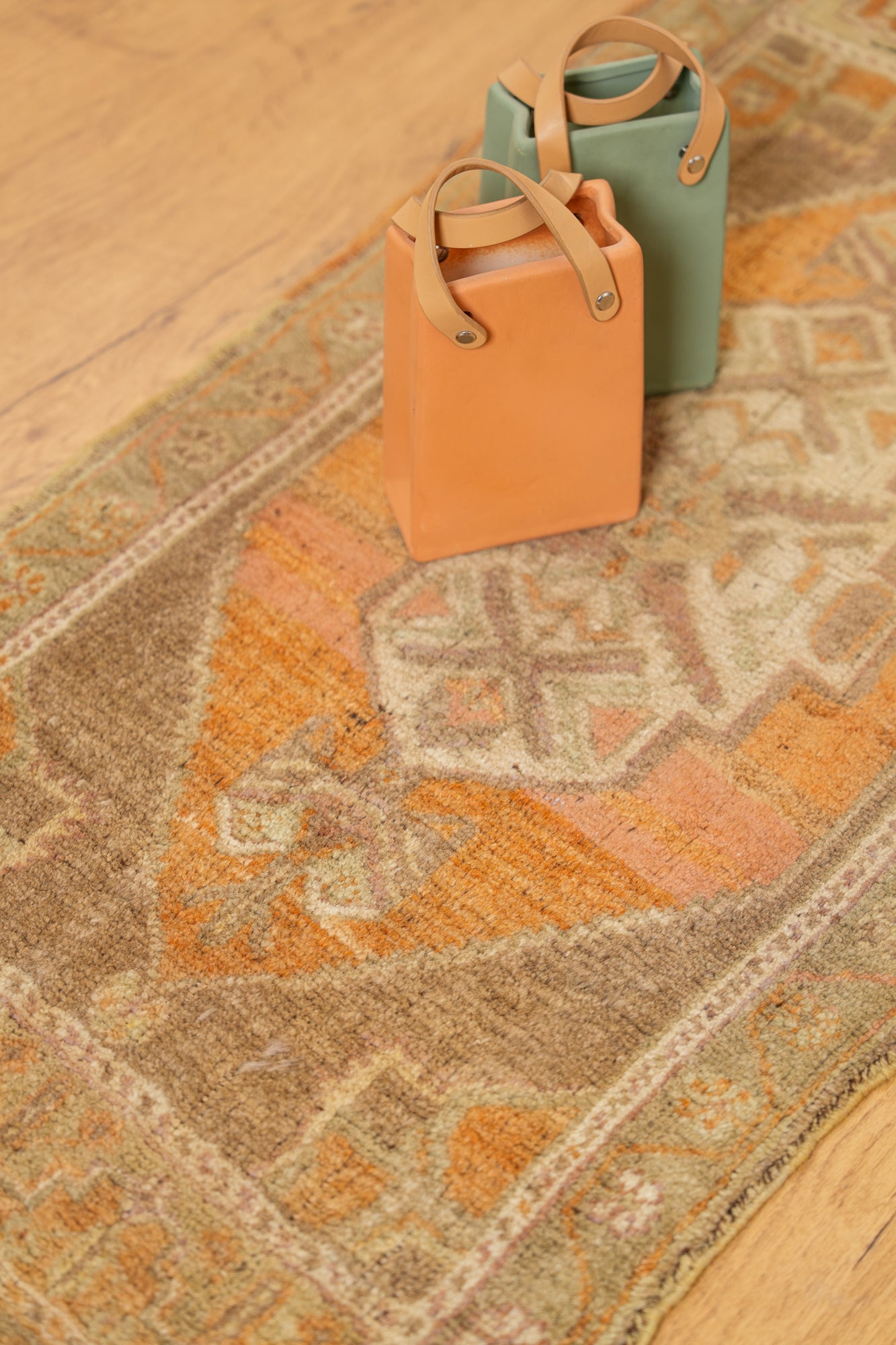 Vintage Turkish Rug 3'1" x 1'8"