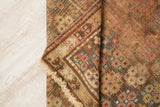 Antique Kurdish Rug 5' x 2'8"