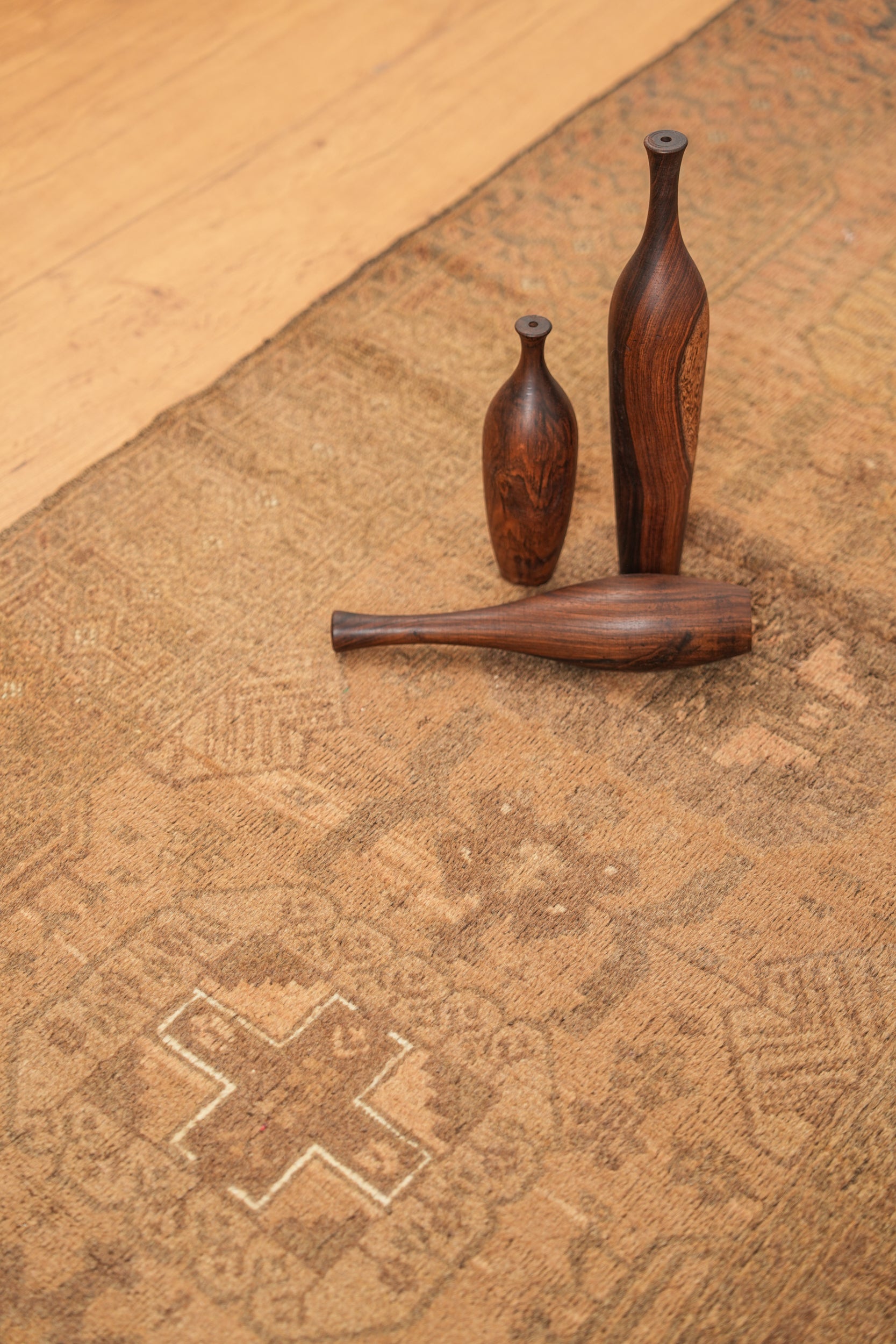 Vintage Baloch Rug 6'5" x 3'4"