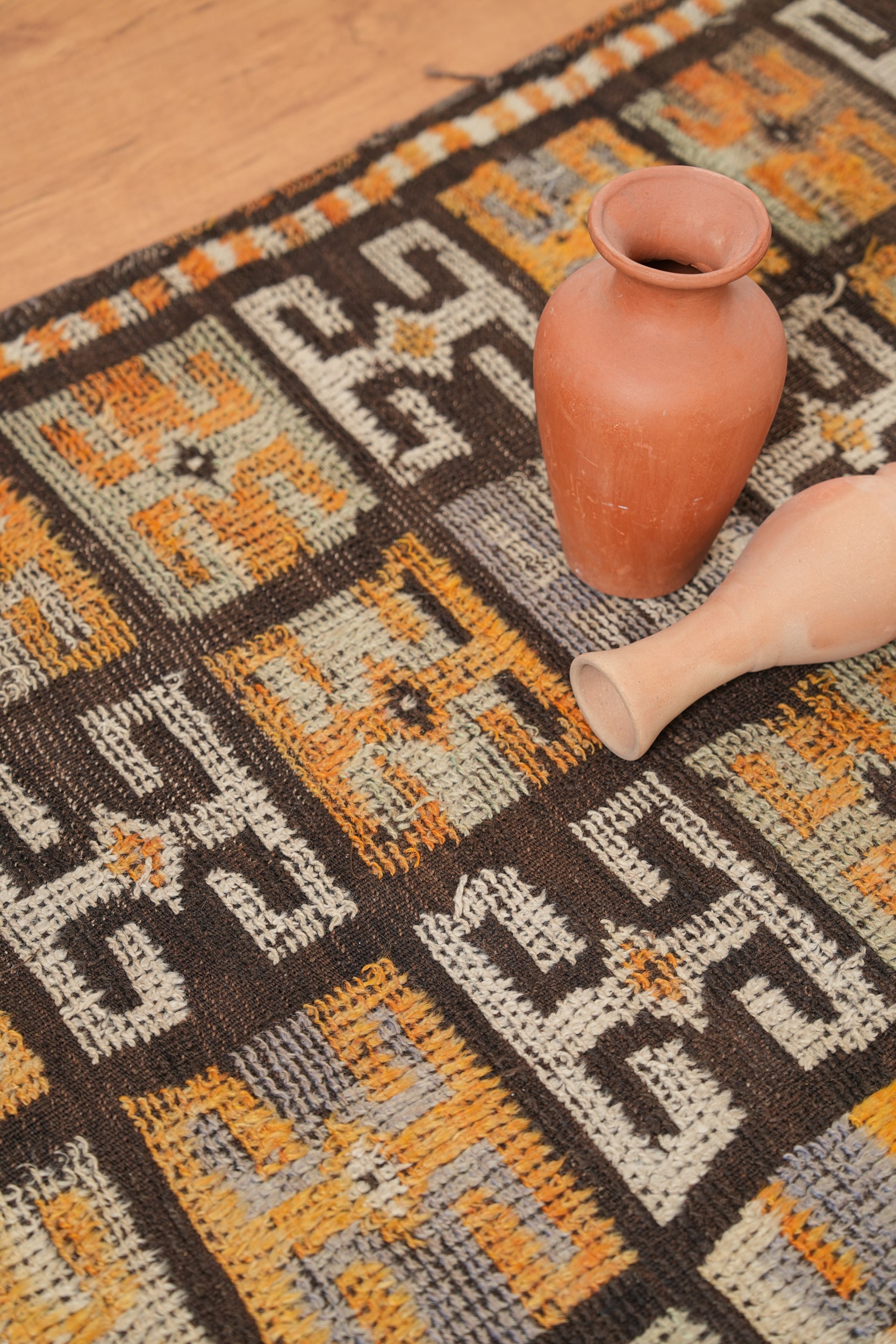 Vintage Moroccan Berber Rug 8' x 3'8"