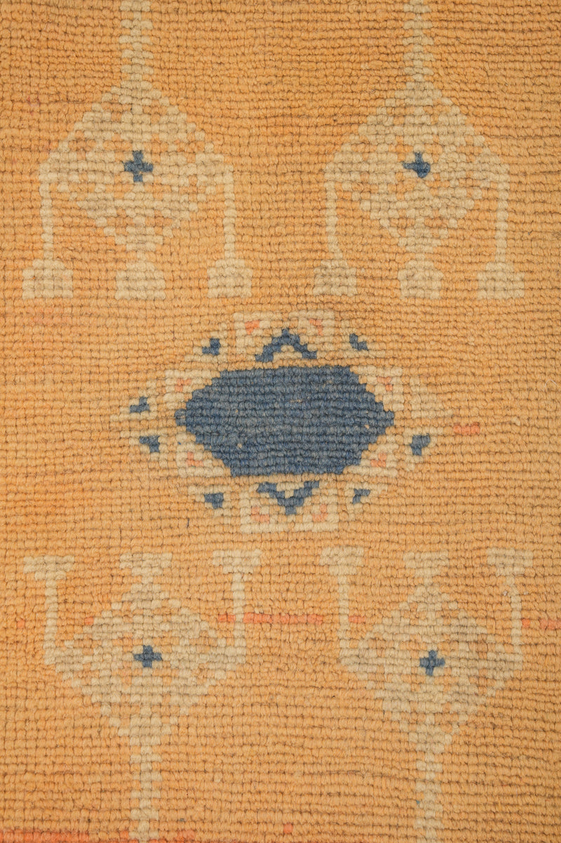 Vintage Moroccan Rug 3'3" x 2'2"