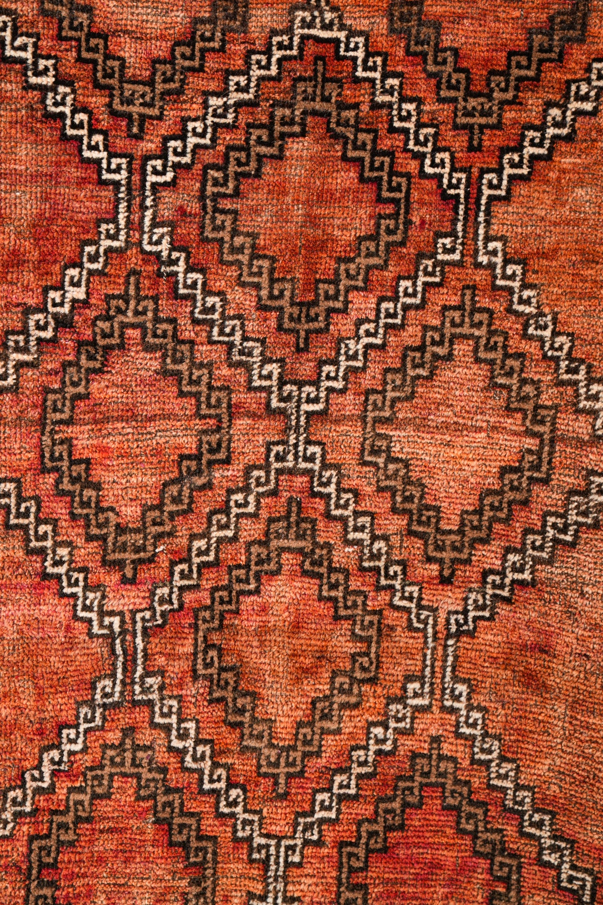 Vintage Turkmen Tribal Rug 5' x 3'