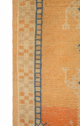 Vintage Moroccan Rug 3'3" x 2'2"