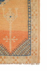Vintage Moroccan Rug 3'3" x 2'2"