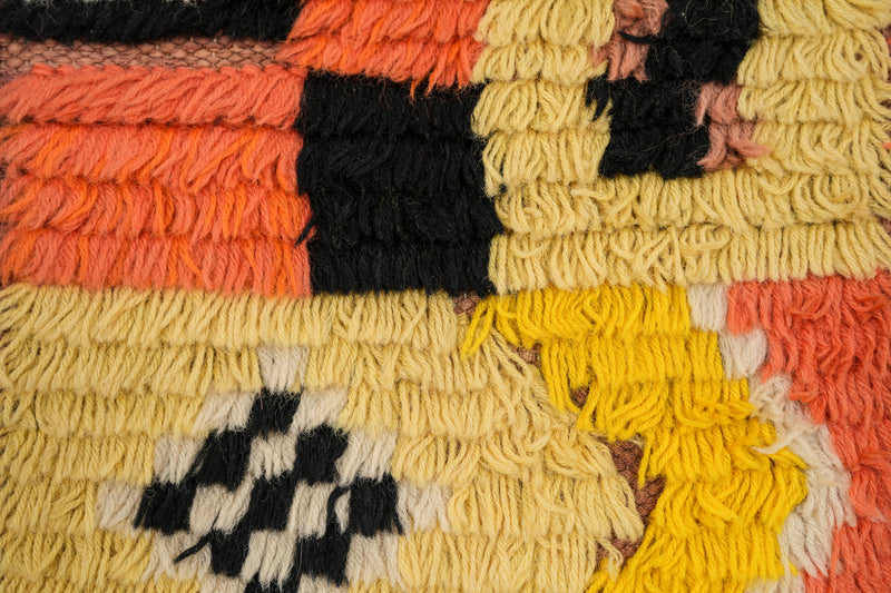 Vintage Swedish Kilim Rug 3' x 2'2"