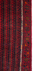 Vintage Turkoman Baloch Rug 3'8" x 2'
