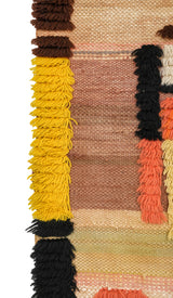 Vintage Swedish Kilim Rug 3' x 2'2"