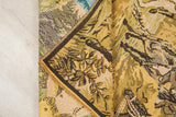 Vintage European Loom Tapestry 4'2" x 3'2"