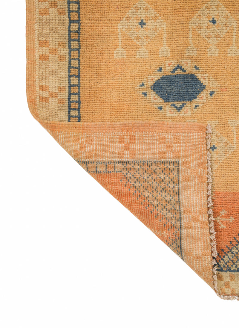 Vintage Moroccan Rug 3'3" x 2'2"