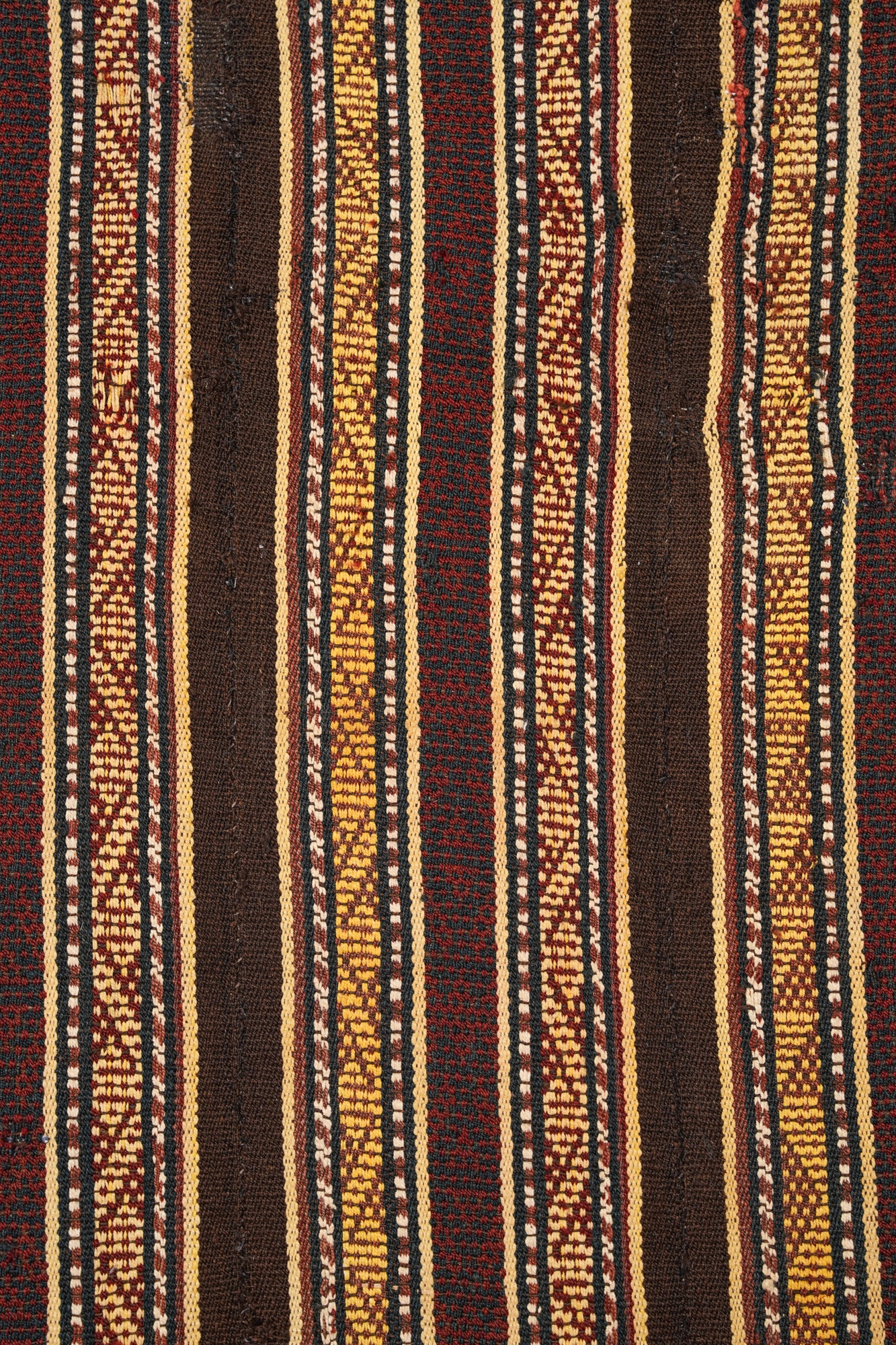 Antique Turkmen Jajim Kilim 6'7" x 2'7"