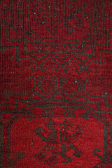 Vintage Turkmen Rug 3'4" x 2'10"