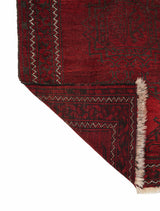 Vintage Turkmen Rug 3'4" x 2'10"