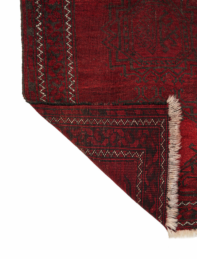 Vintage Turkmen Rug 3'4" x 2'10"