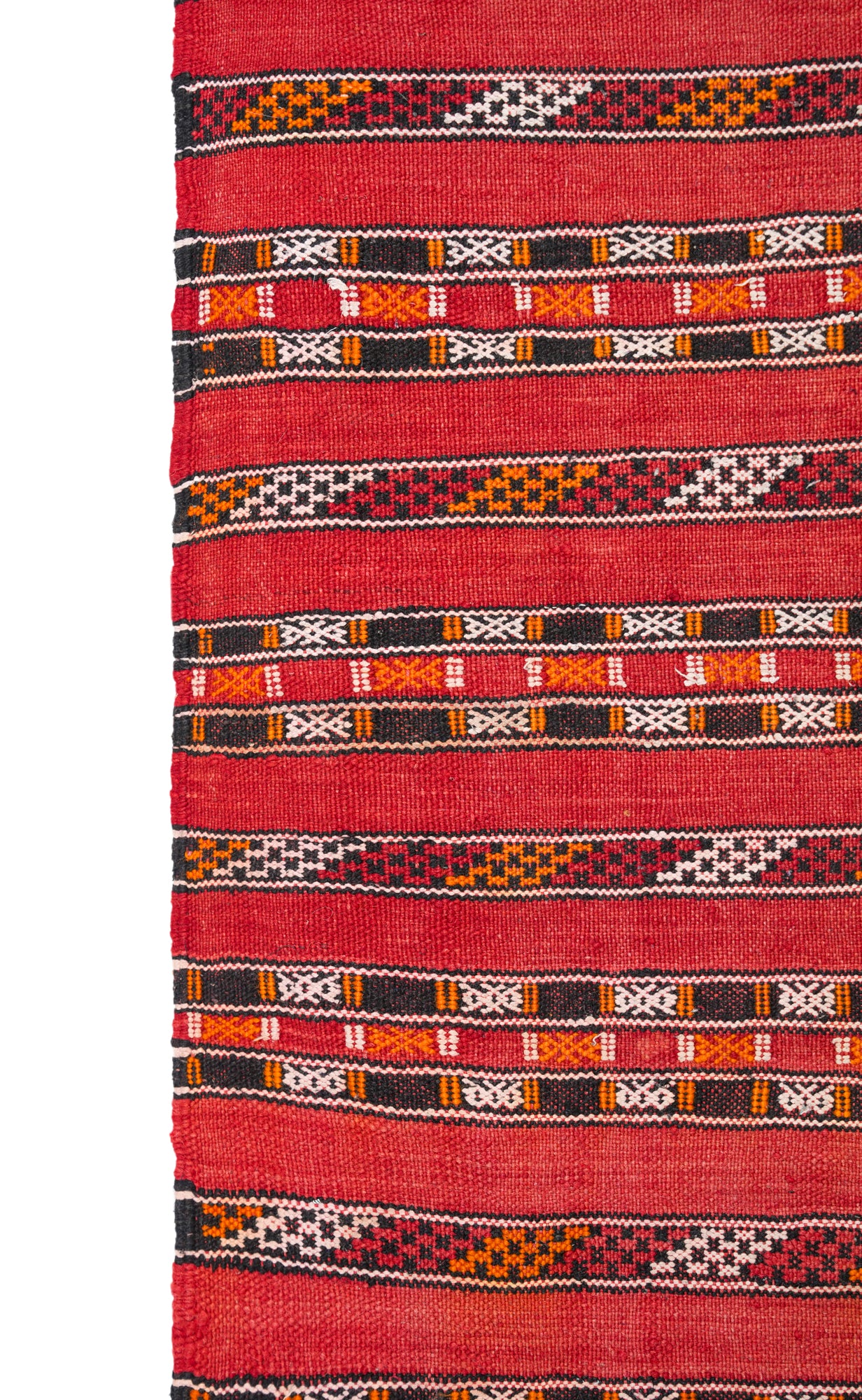 Vintage Moroccan Zemmouri Kilim 4'3" x 2'7"