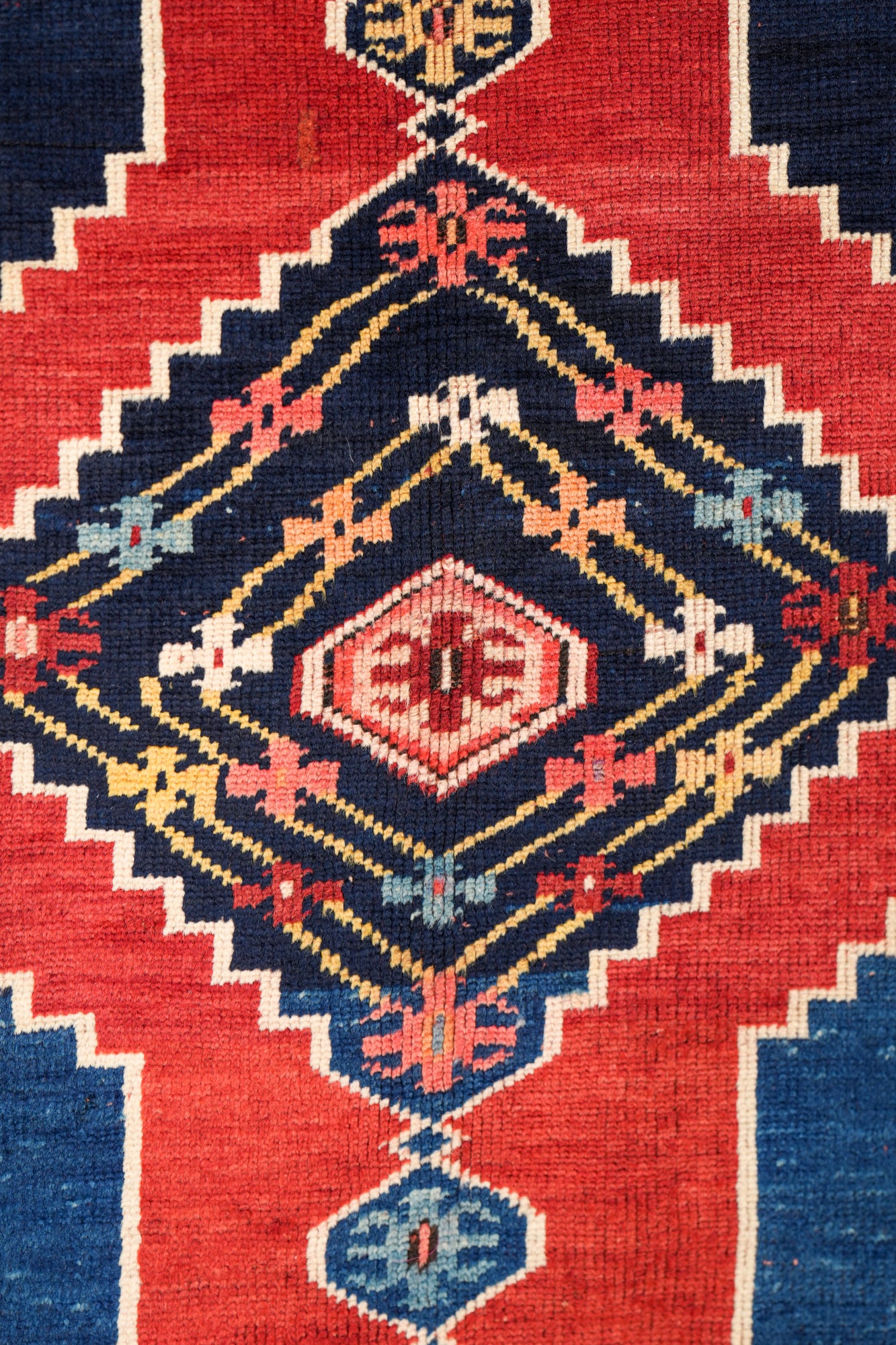 Antique Caucasian Shirvan Rug 6'2" x 4'4"