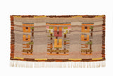 Vintage Finnish Textile 4'6" x 2'2"