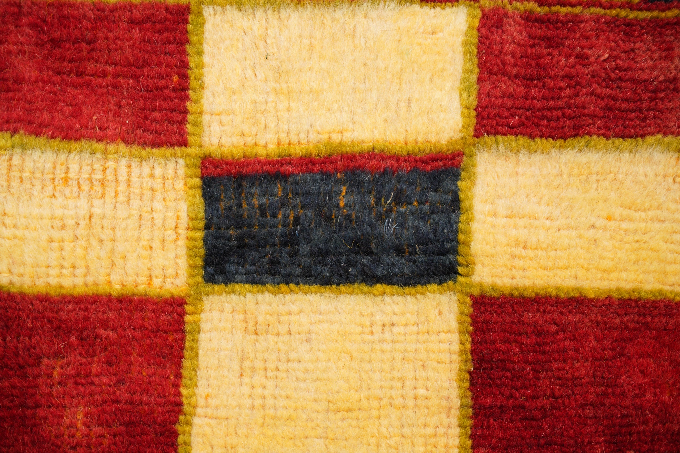 VINTAGE MOROCCAN RUG 8' x 4'10"