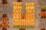 Vintage Finnish Textile 4'6" x 2'2"