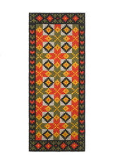 Vintage Norwegian Tapestry Textile 4'7" x 1'9"