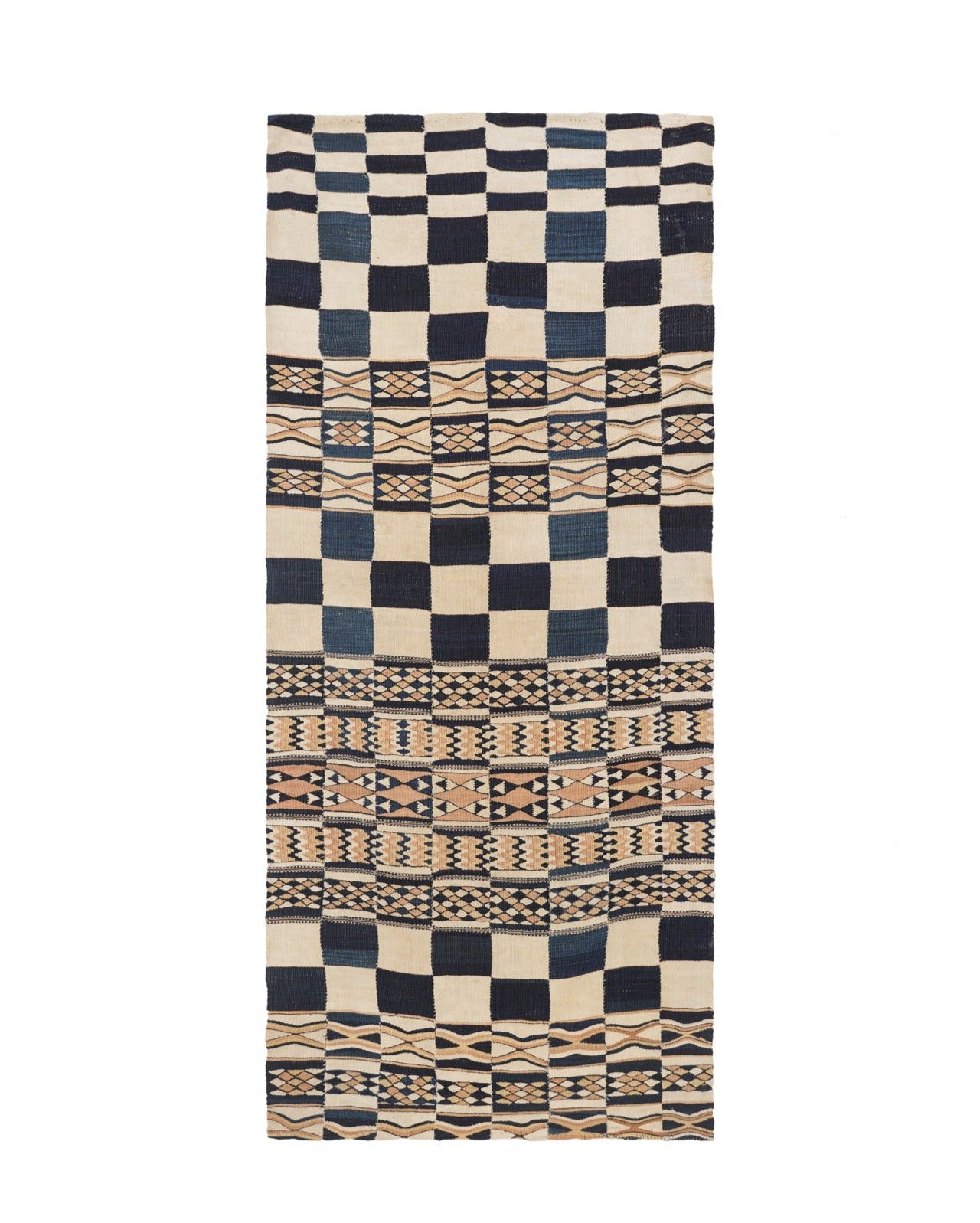 Antique Malian tribal textile 6' X 2'6"