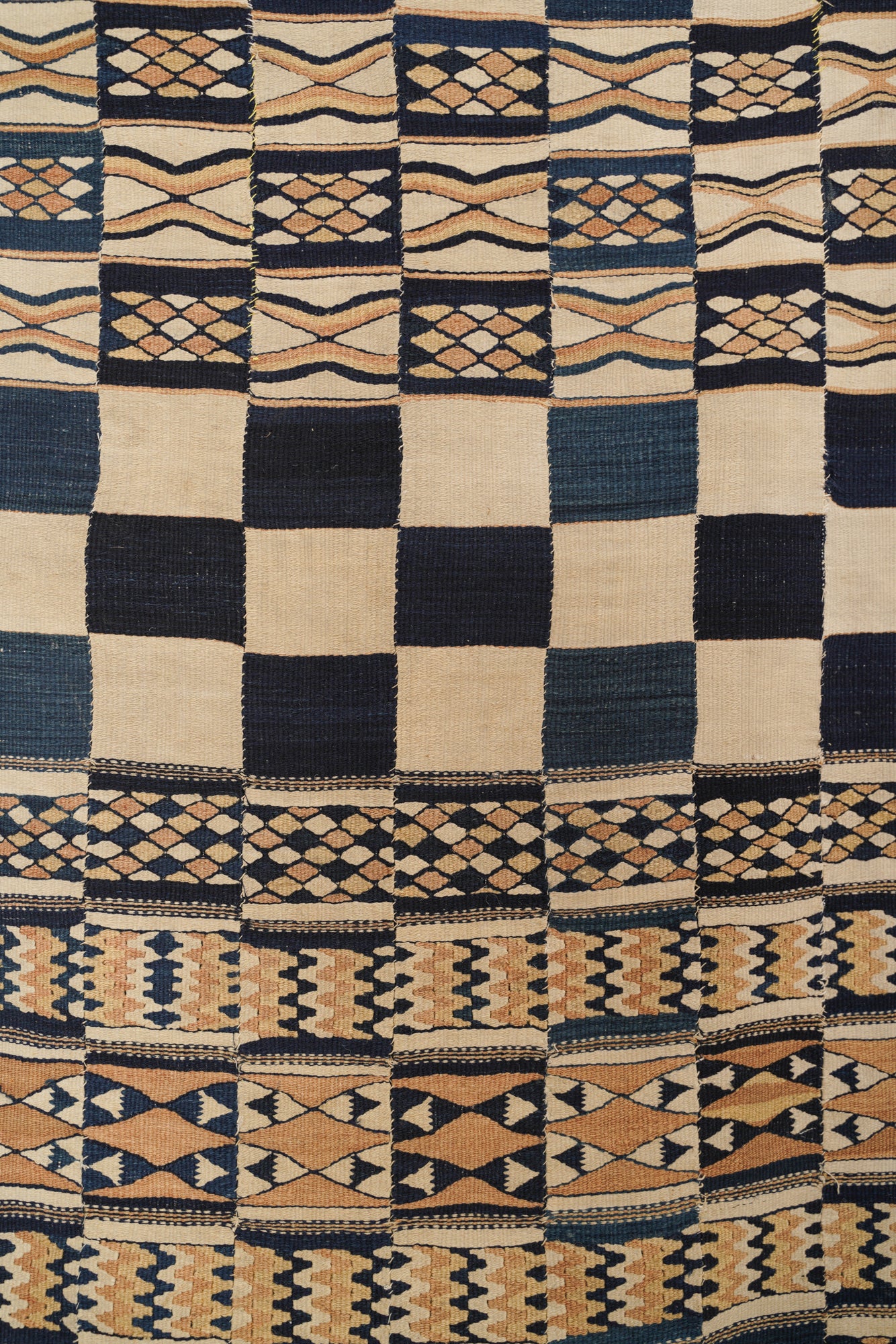 Antique Malian tribal textile 6' X 2'6"