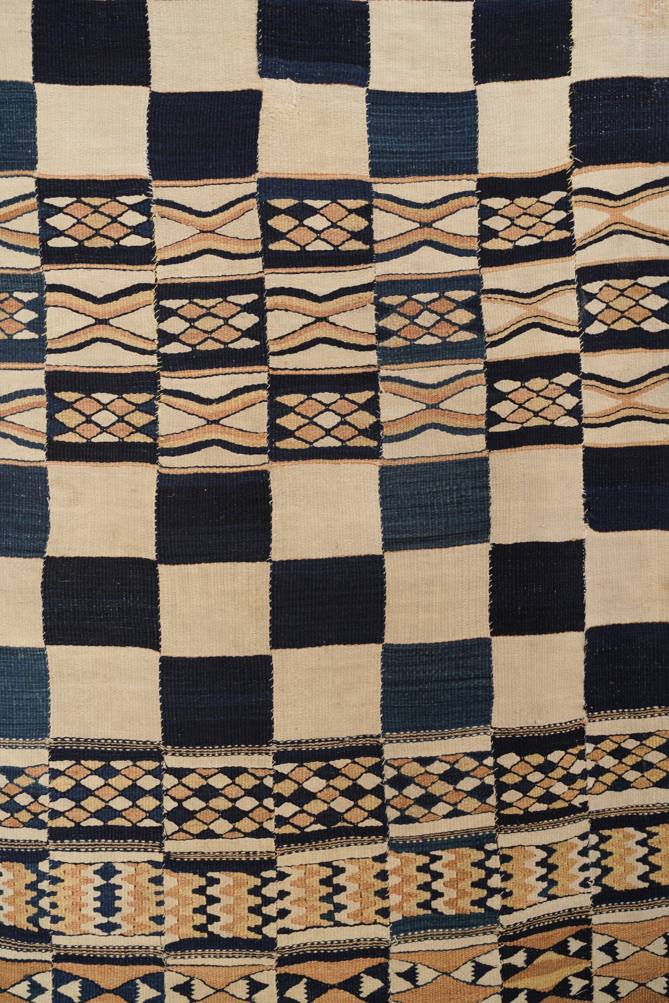 Antique Malian tribal textile 6' X 2'6"