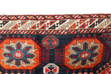 Antique Caucasian Shirvan Rug 9'7" x 5'5"