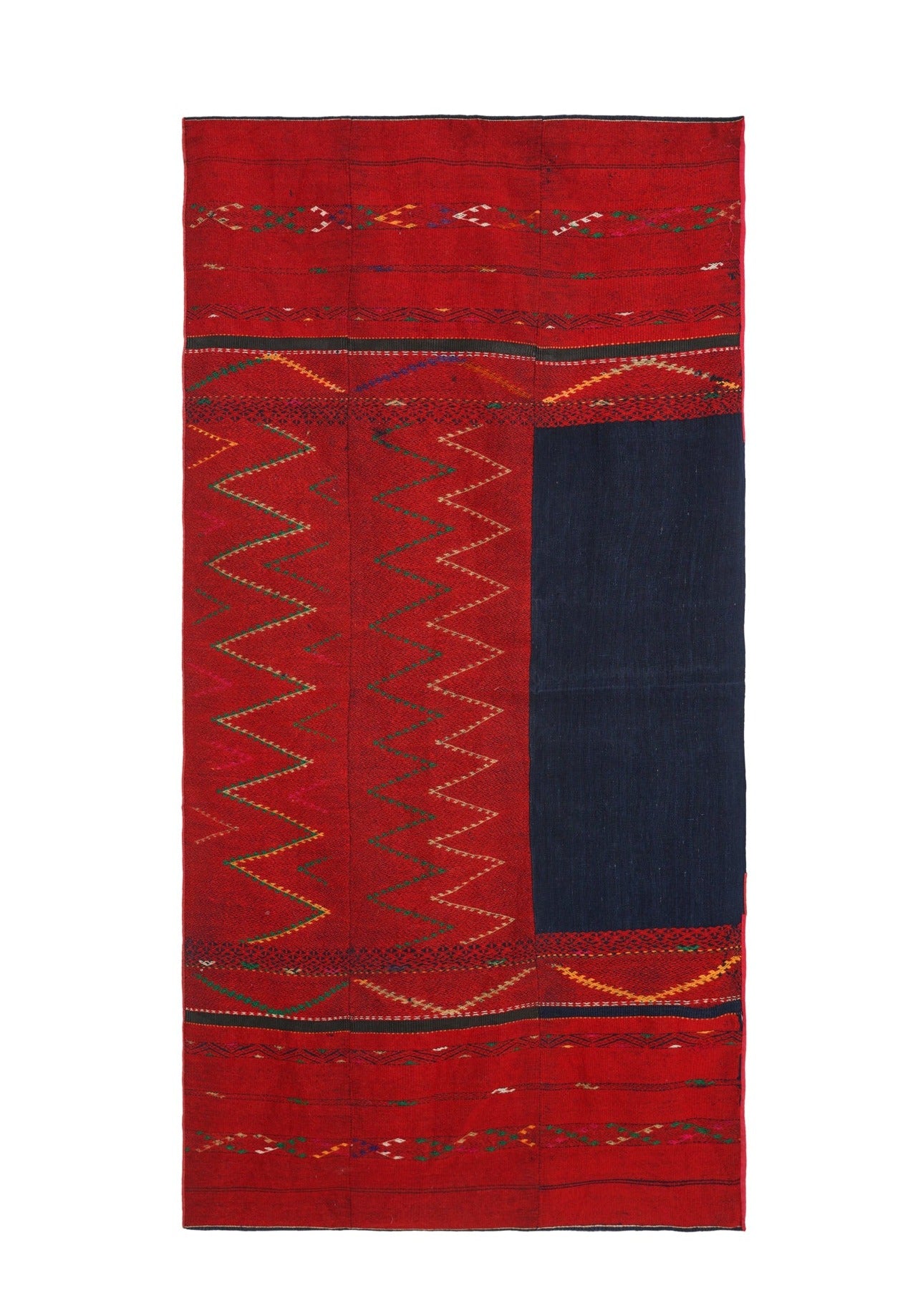 Vintage North Burman Kachin Skirt 5' x 2'4"