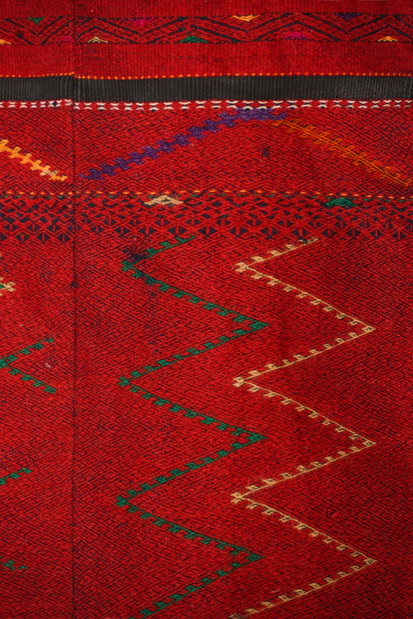 Vintage North Burman Kachin Skirt 5' x 2'4"