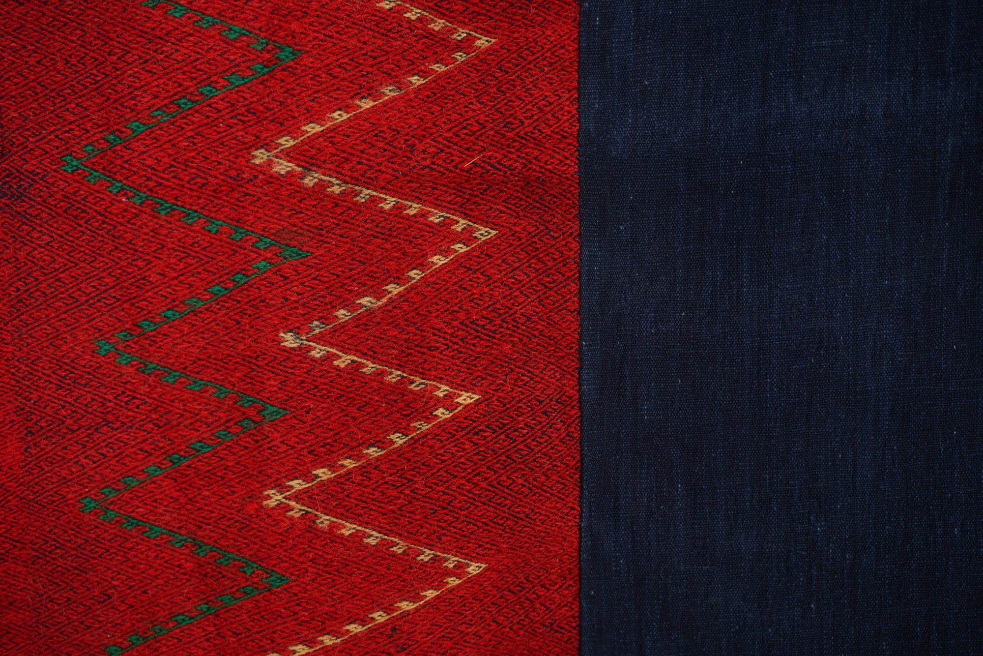 Vintage North Burman Kachin Skirt 5' x 2'4"