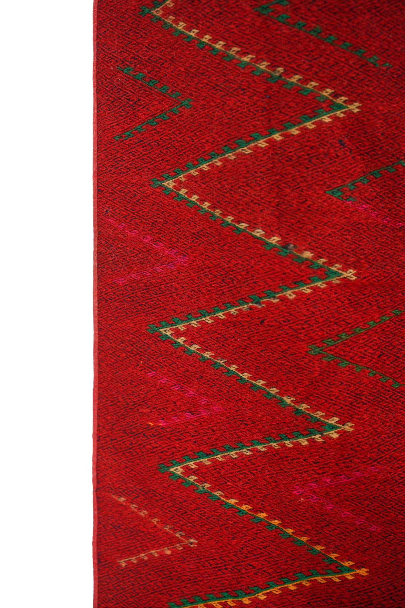 Vintage North Burman Kachin Skirt 5' x 2'4"