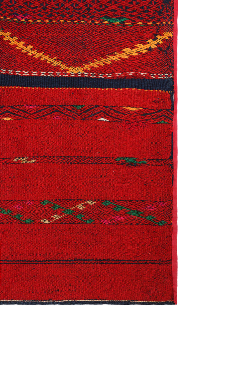 Vintage North Burman Kachin Skirt 5' x 2'4"
