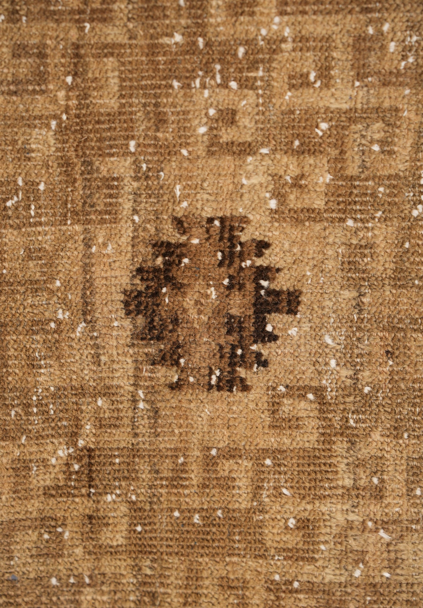 Vintage Turkmen Kelleh Rug 9' x 4'3"