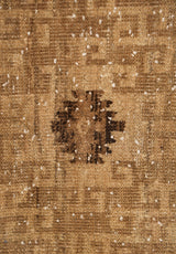 Vintage Turkmen Kelleh Rug 9' x 4'3"