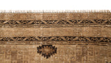 Vintage Turkmen Kelleh Rug 9' x 4'3"