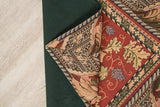 Vintage European Flemish Tapestry 2'4" x 2'4"