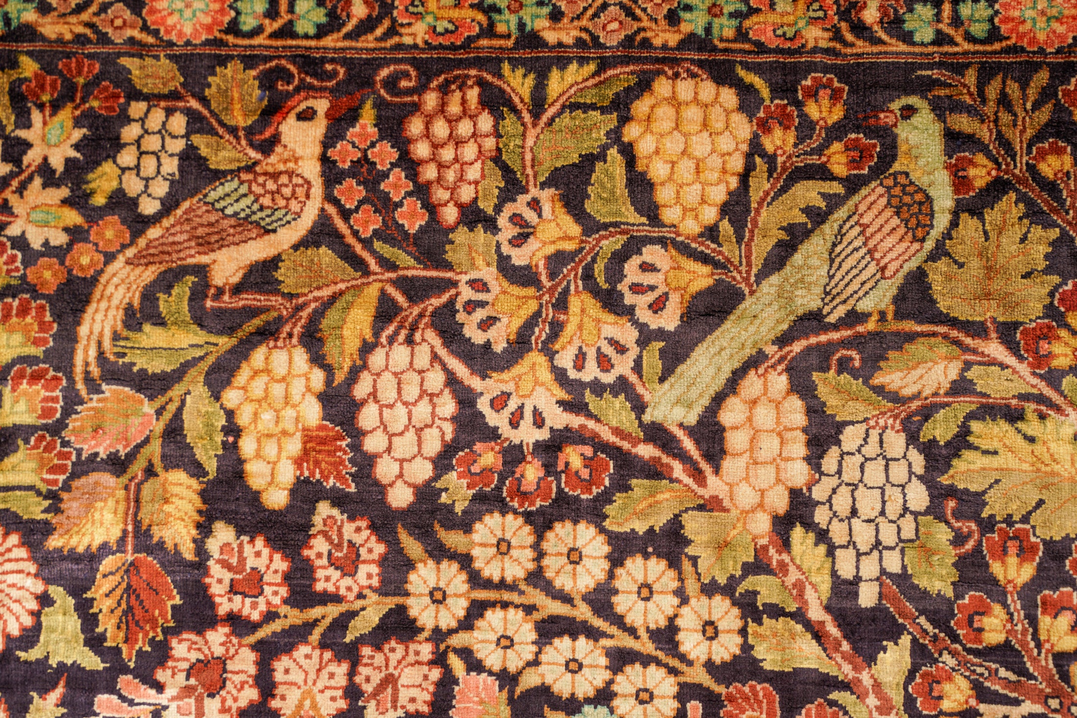 Raphael Silk Pictorial Rug 4' x 2'6"