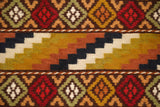 Antique Swedish folk textile 5'1" x 1'10"